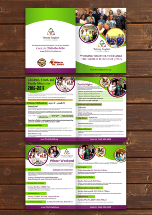 Flyer-Design von creative.bugs für Trinity English Lutheran Church | Design: #11788785