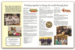 Flyer-Design von jmsgraphicdesign für Trinity English Lutheran Church | Design: #11805408