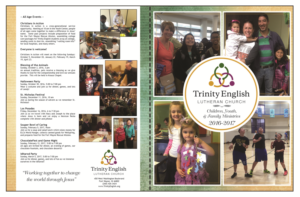 Flyer-Design von jmsgraphicdesign für Trinity English Lutheran Church | Design: #11805409