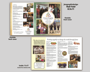 Flyer-Design von jmsgraphicdesign für Trinity English Lutheran Church | Design: #11805410