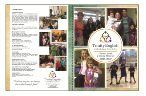 Flyer Design by jmsgraphicdesign for Trinity English Lutheran Church | Design #11812244