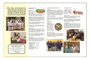 Flyer-Design von jmsgraphicdesign für Trinity English Lutheran Church | Design: #11812263