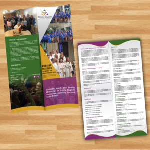 Children, Youth, and Family Flyer | Diseño de Flyer por SAI DESIGNS