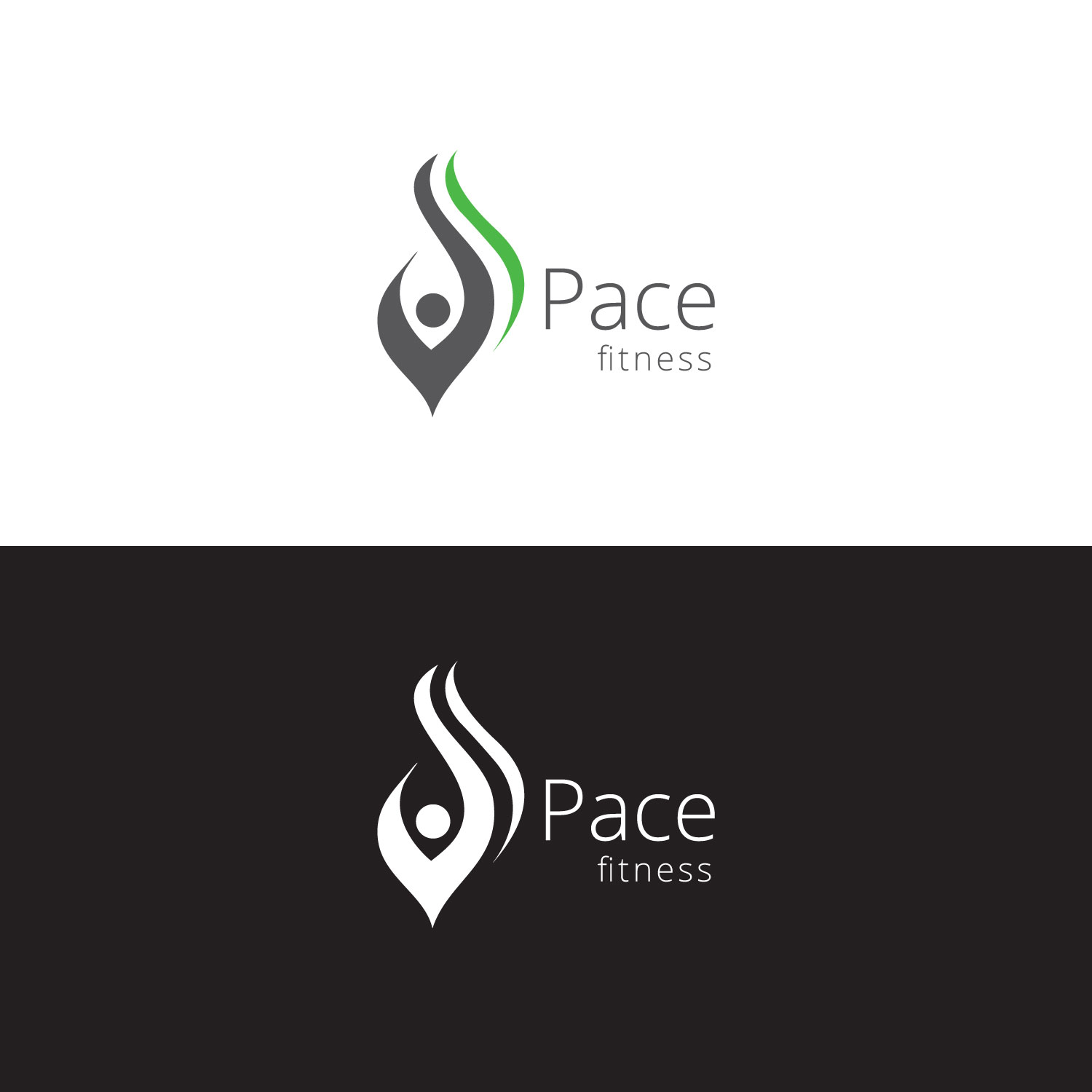 Logo Design by Antony J for Pace Fitness | Design #11759012