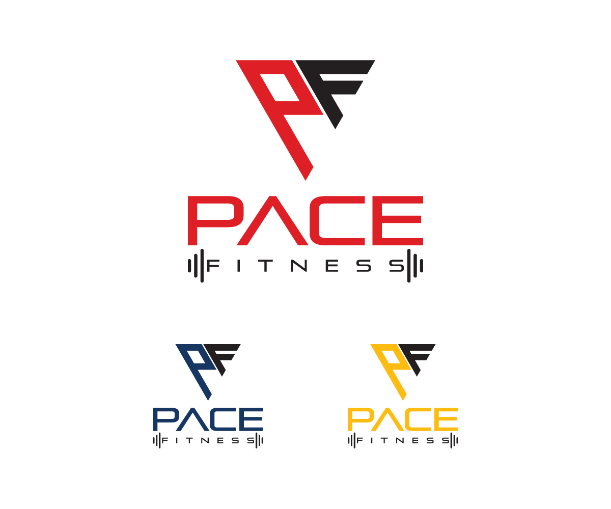 Logo Design by CHAN GRFX for Pace Fitness | Design #11808591