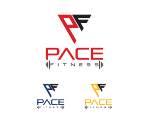 Logo Design by CHAN GRFX for Pace Fitness | Design #11808591