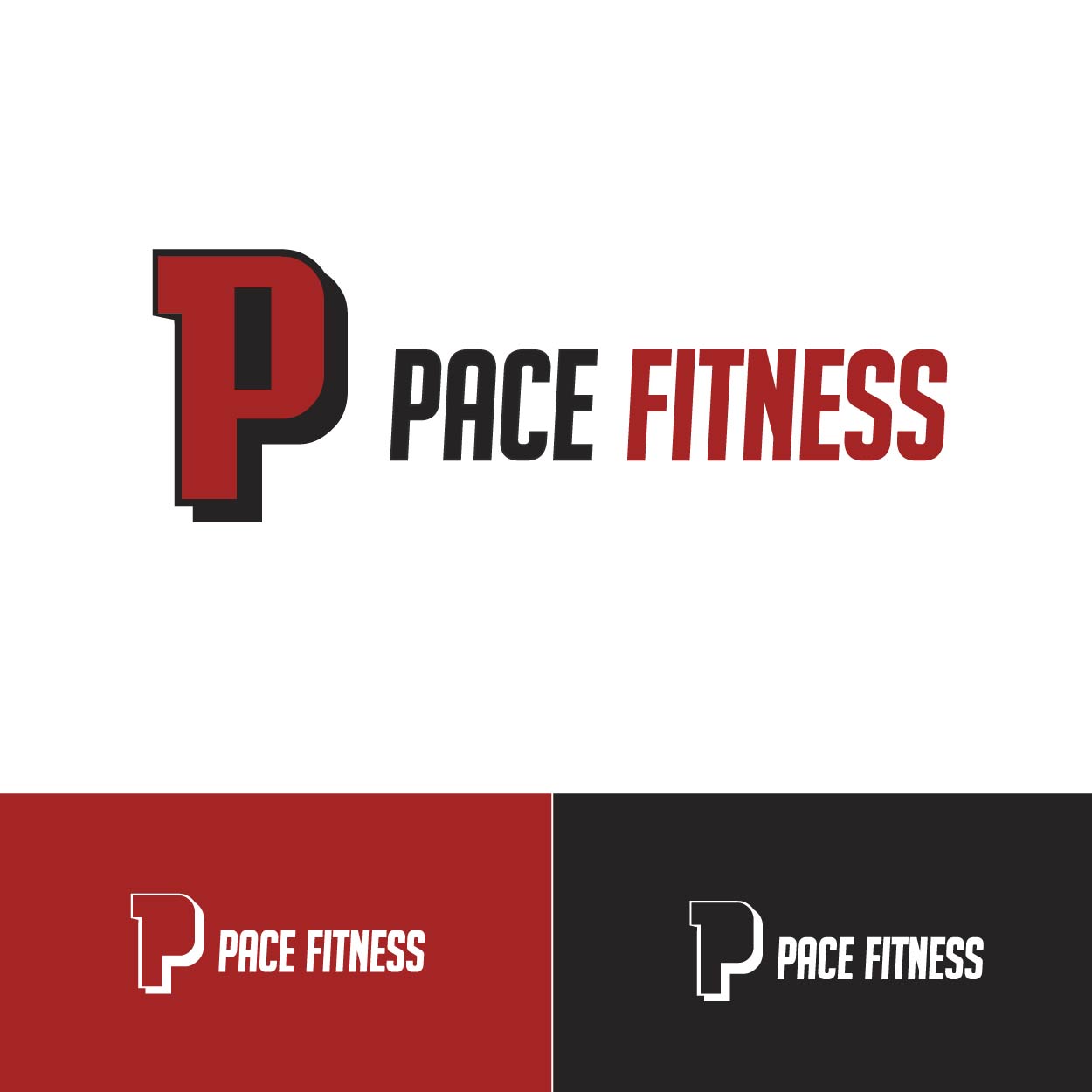 Logo Design by alexgunawan7390 for Pace Fitness | Design #11805776
