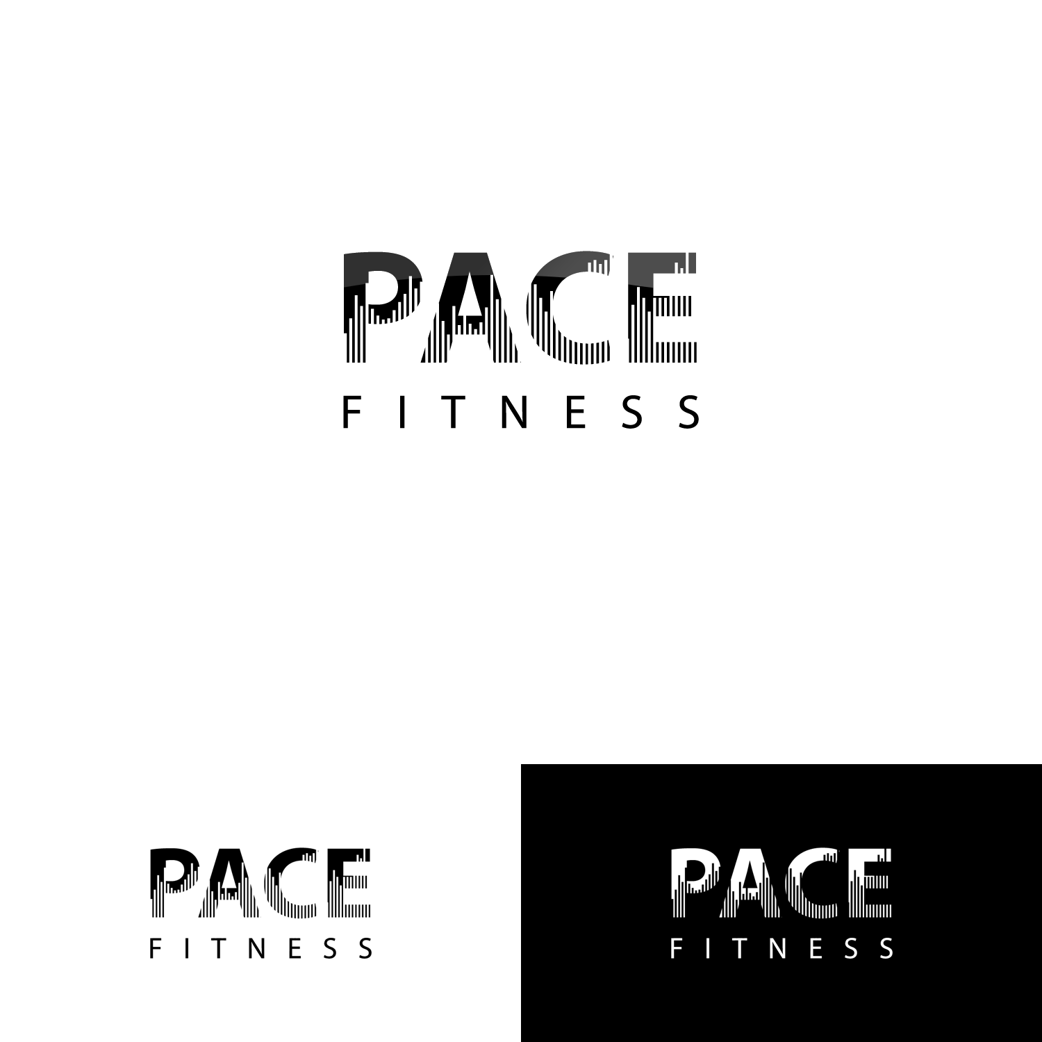 Logo Design by OptiPrimes for Pace Fitness | Design #11742309