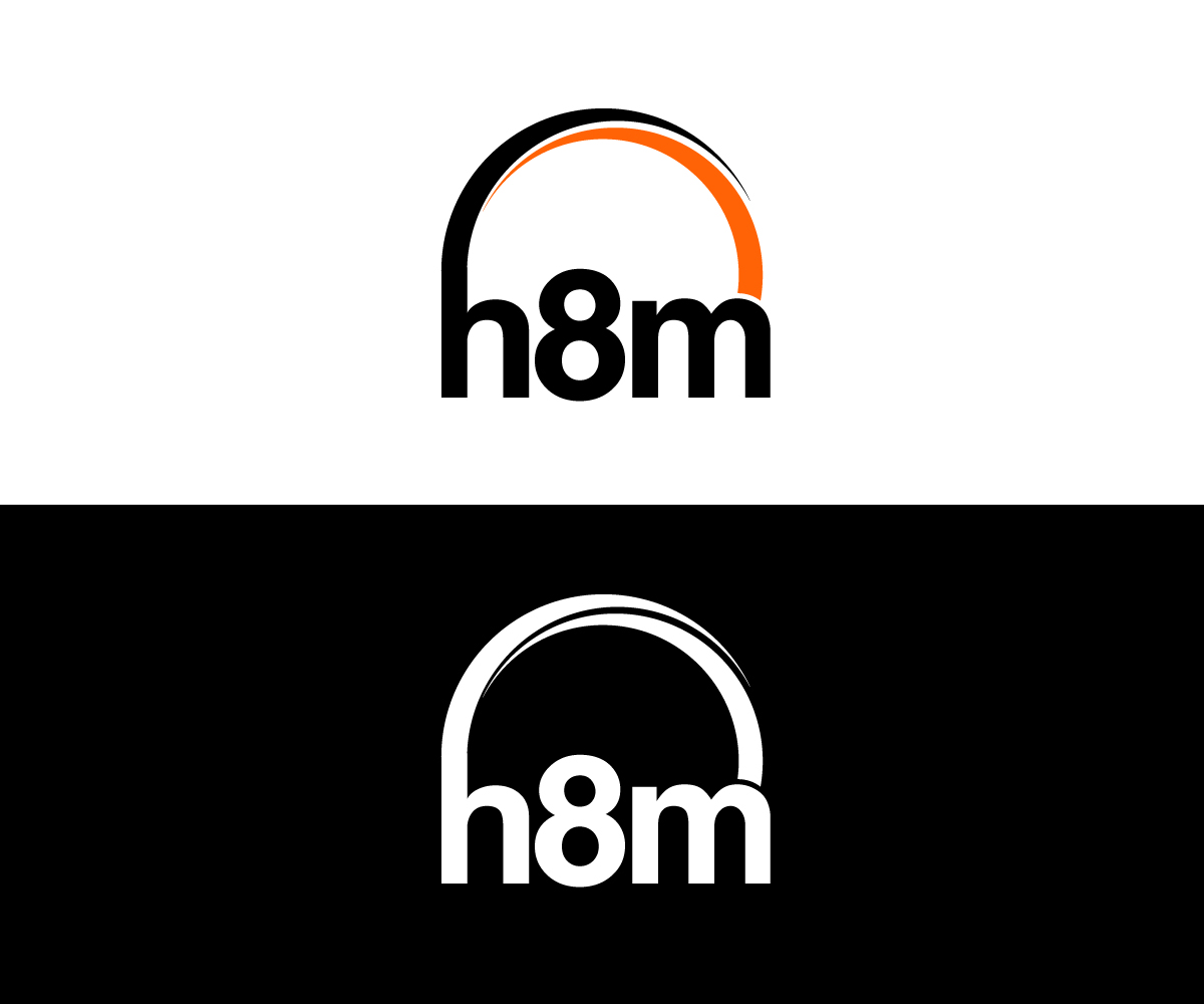 Modern Bold Film Production Logo Design For Hangar 18 Media Or H18m Or H8m By Jay Design Design