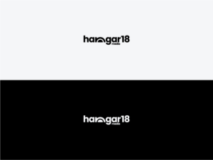 Hangar 18 Media or H18M or h8m | Diseño de Logo por mldtrvs
