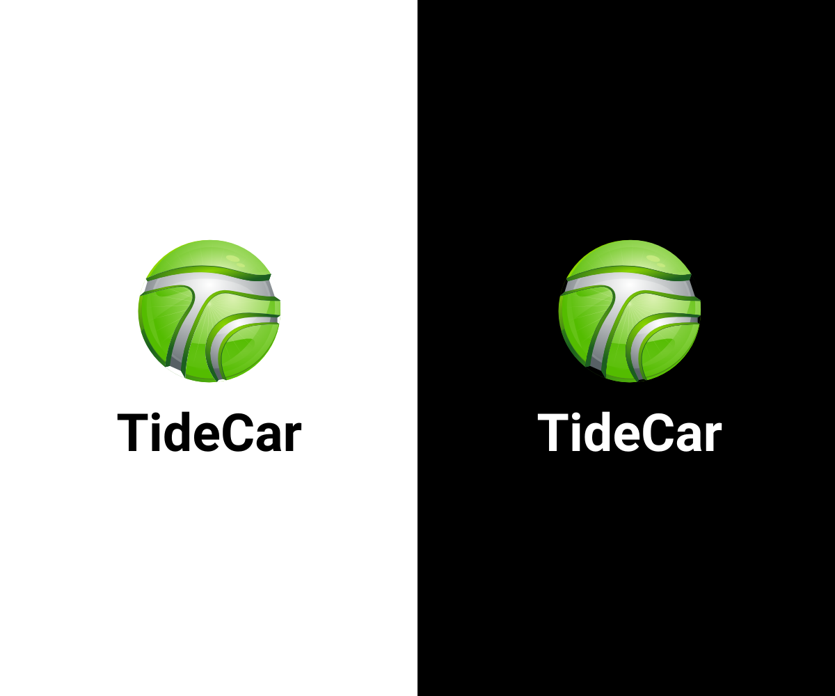 Logo Design by VGB for TideCar Bilvård | Design #11771526