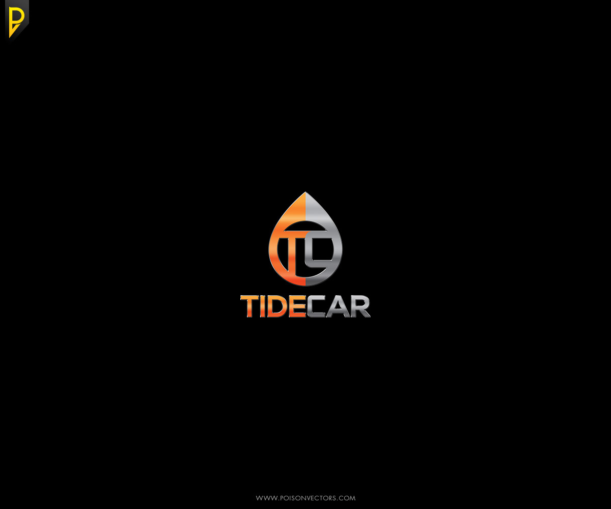 Logo Design by poisonvectors for TideCar Bilvård | Design #11761964