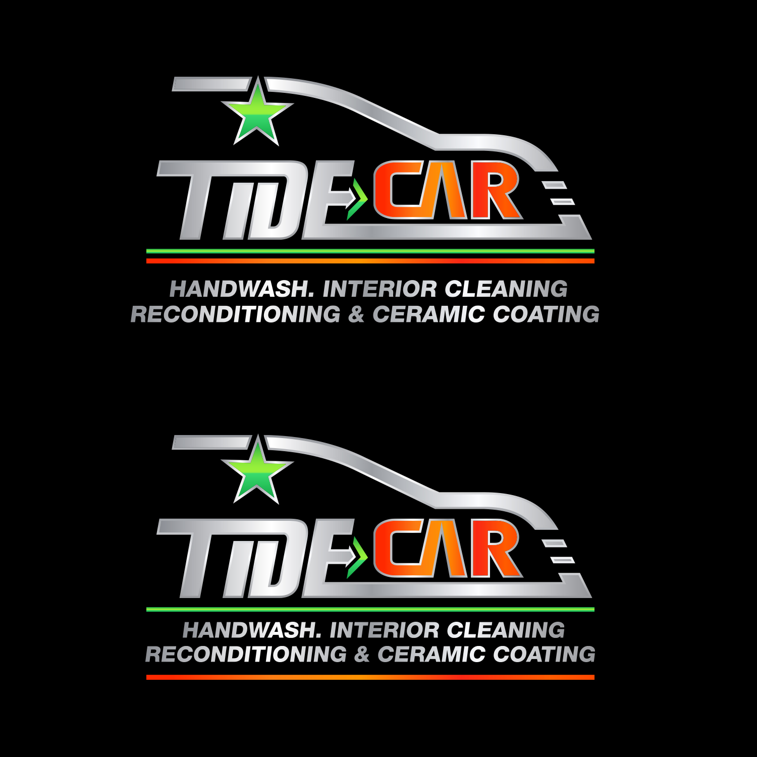 Logo Design by sanalkumar for TideCar Bilvård | Design #12127639