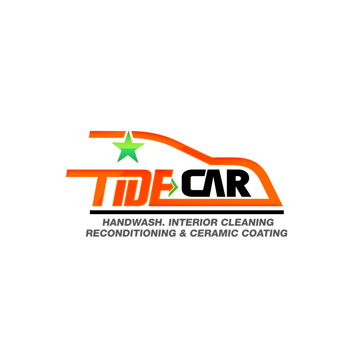 Logo Design by sanalkumar for TideCar Bilvård | Design #12129119