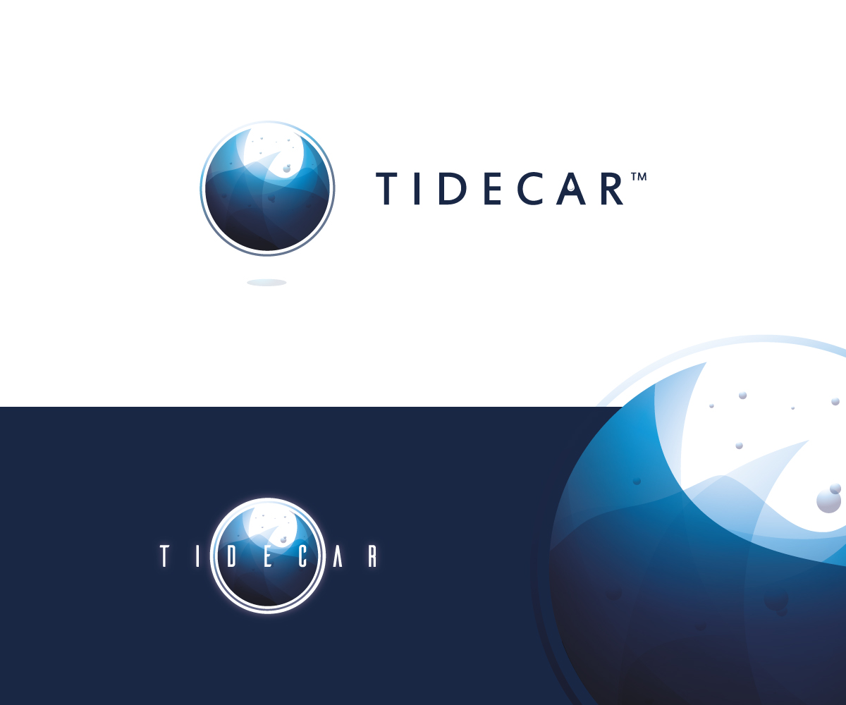 Logo Design by Azus for TideCar Bilvård | Design #11784073