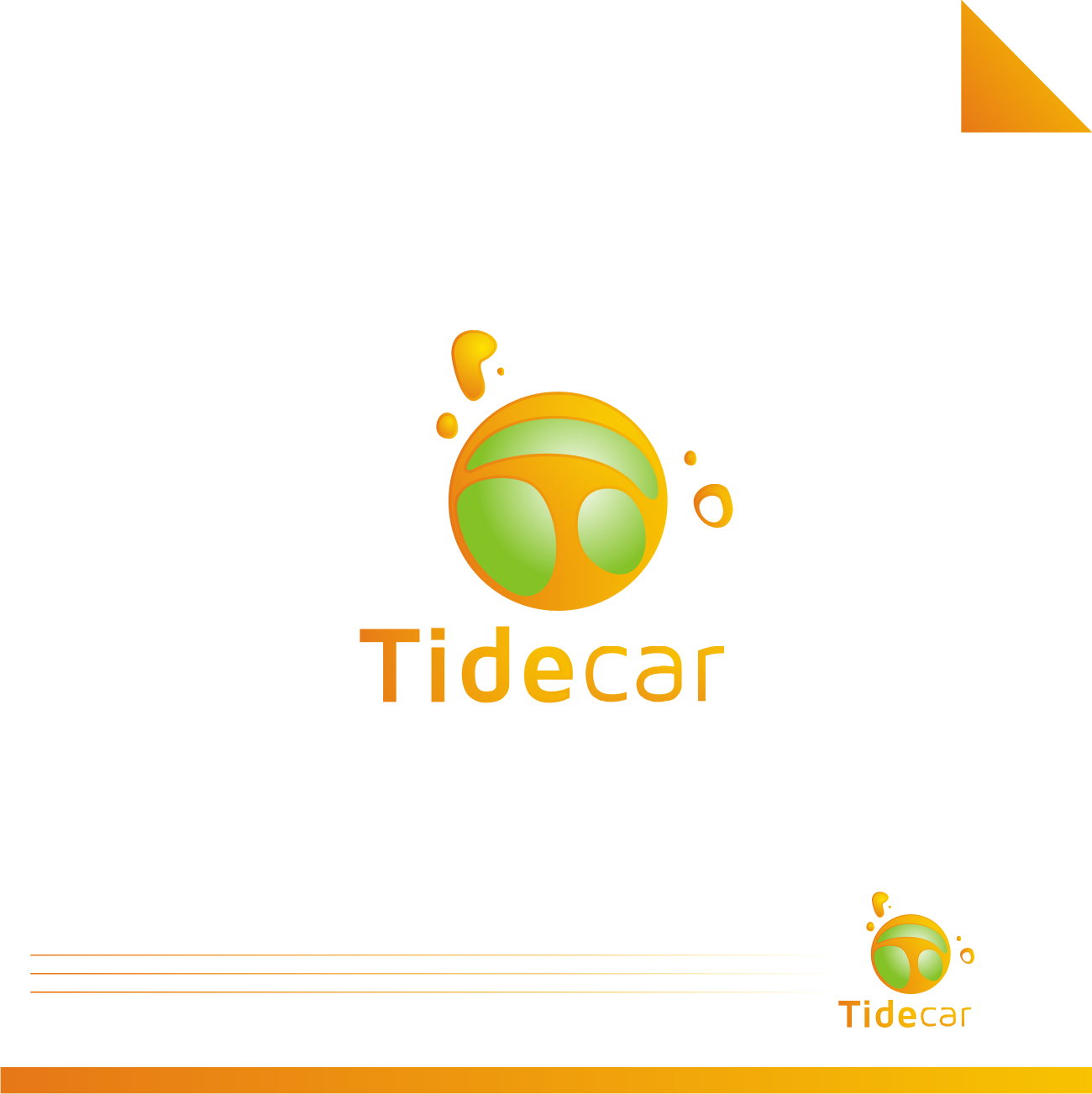 Logo Design by R!CKY for TideCar Bilvård | Design #11808745