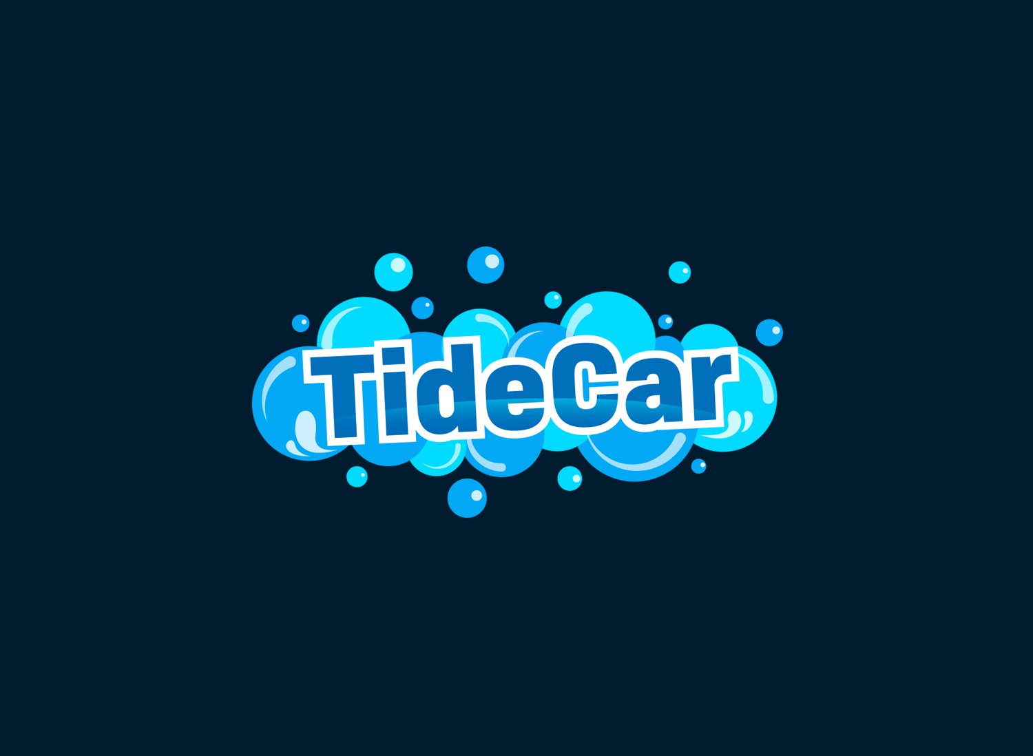 Logo Design by Grapismo Brand Studio for TideCar Bilvård | Design #12319219