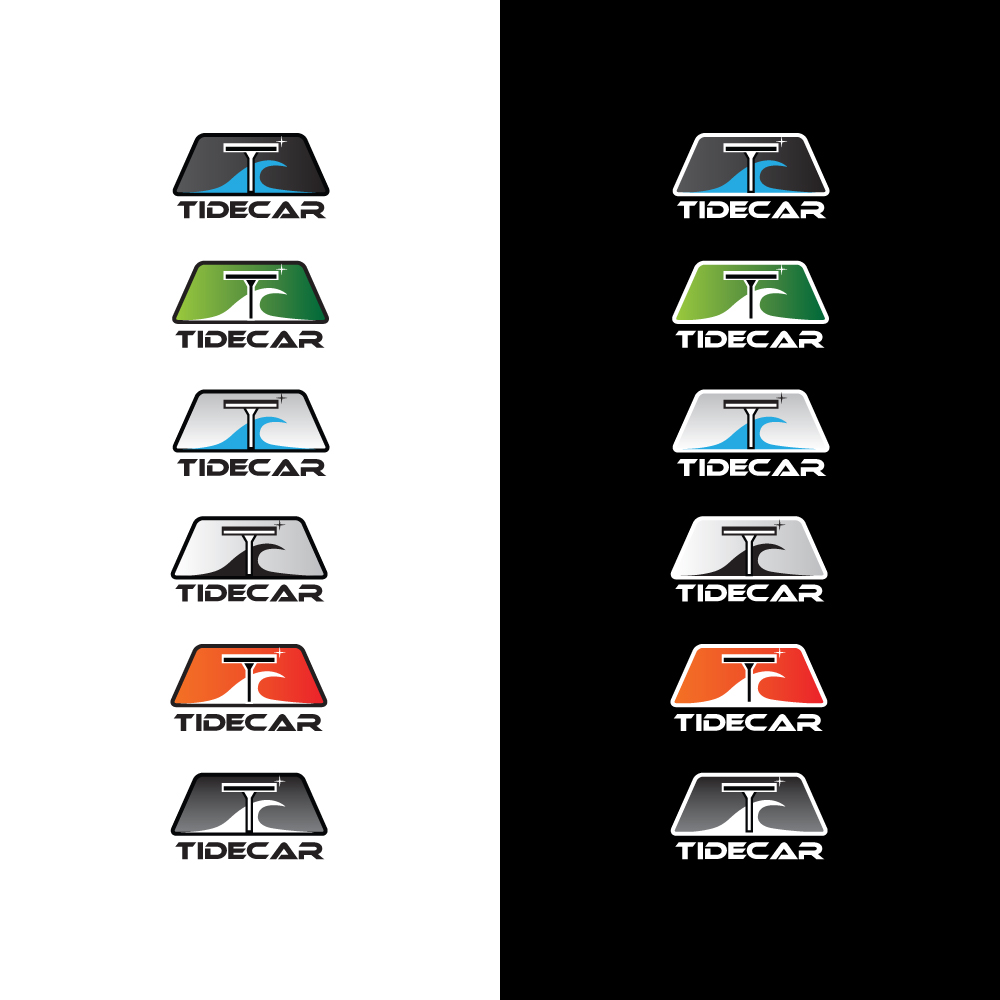 Logo-Design von freakmyx für TideCar Bilvård | Design #11780687