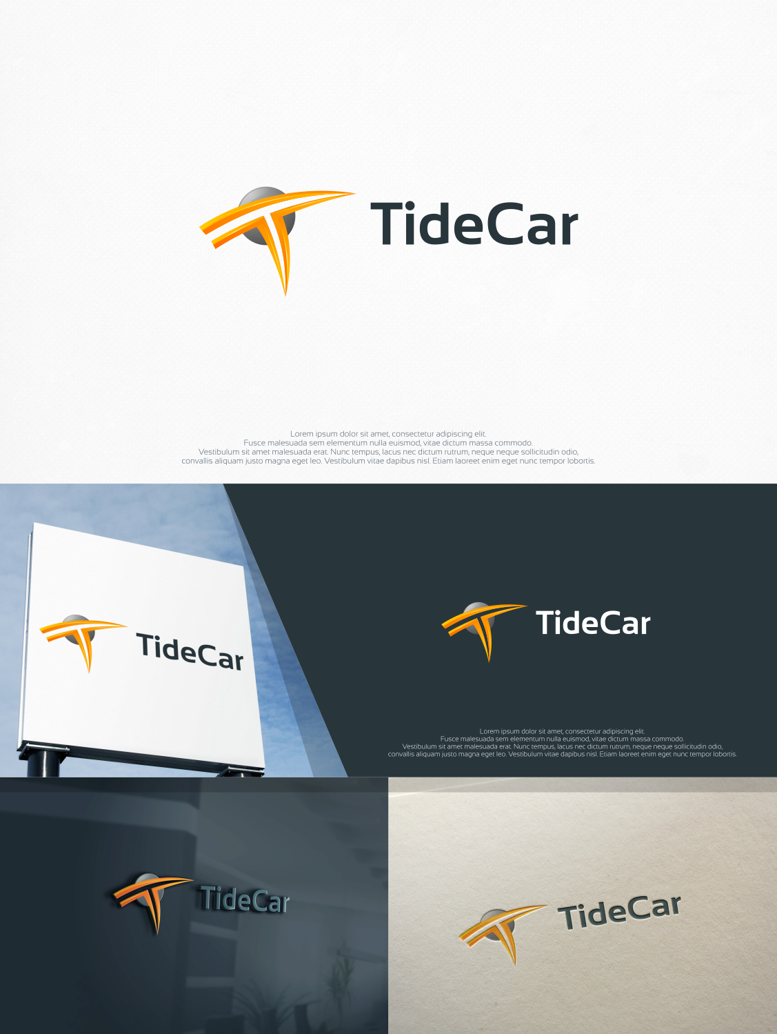 Logo Design by jenggot_merah_ for TideCar Bilvård | Design #11767739