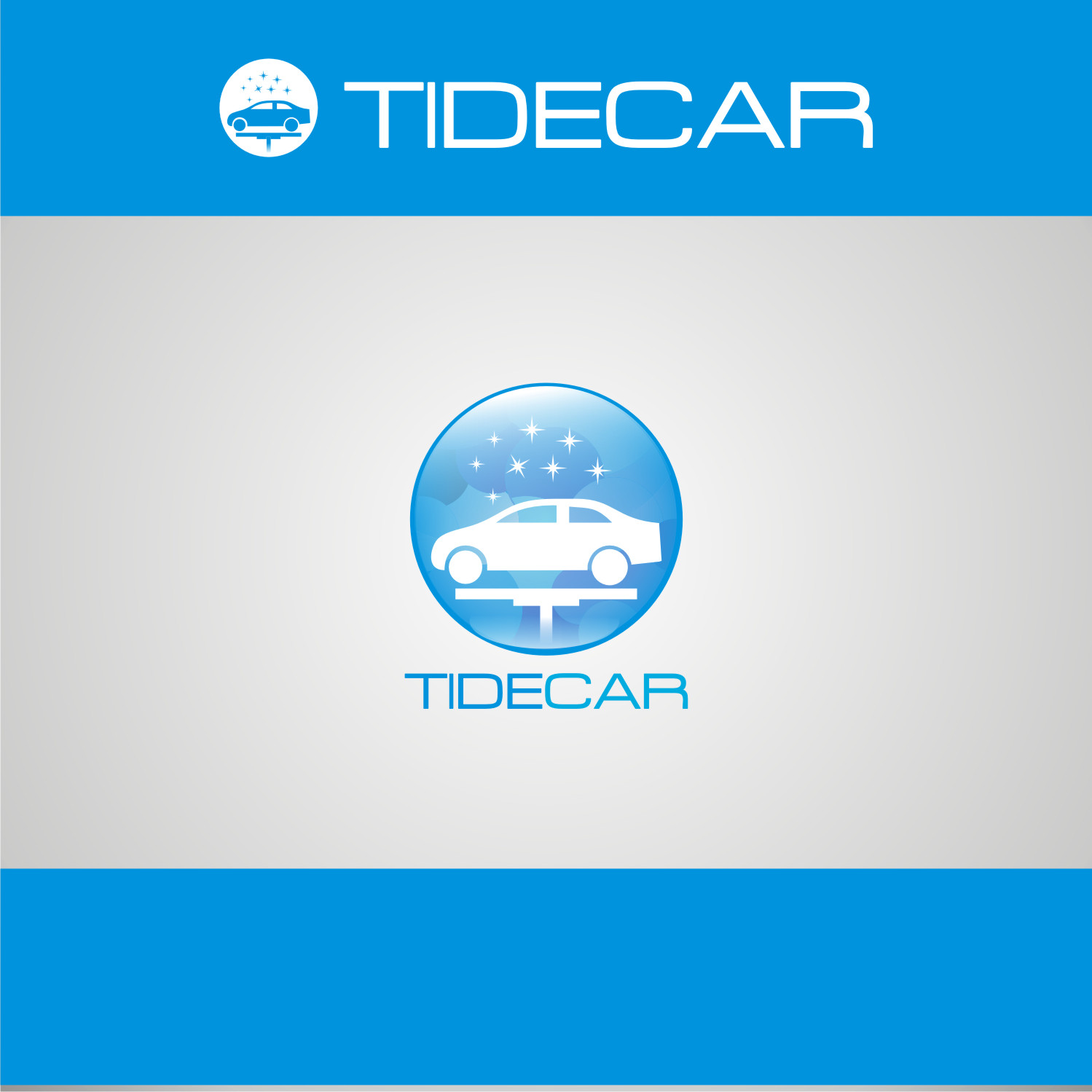 Logo Design by roemputliar24 for TideCar Bilvård | Design #12309377