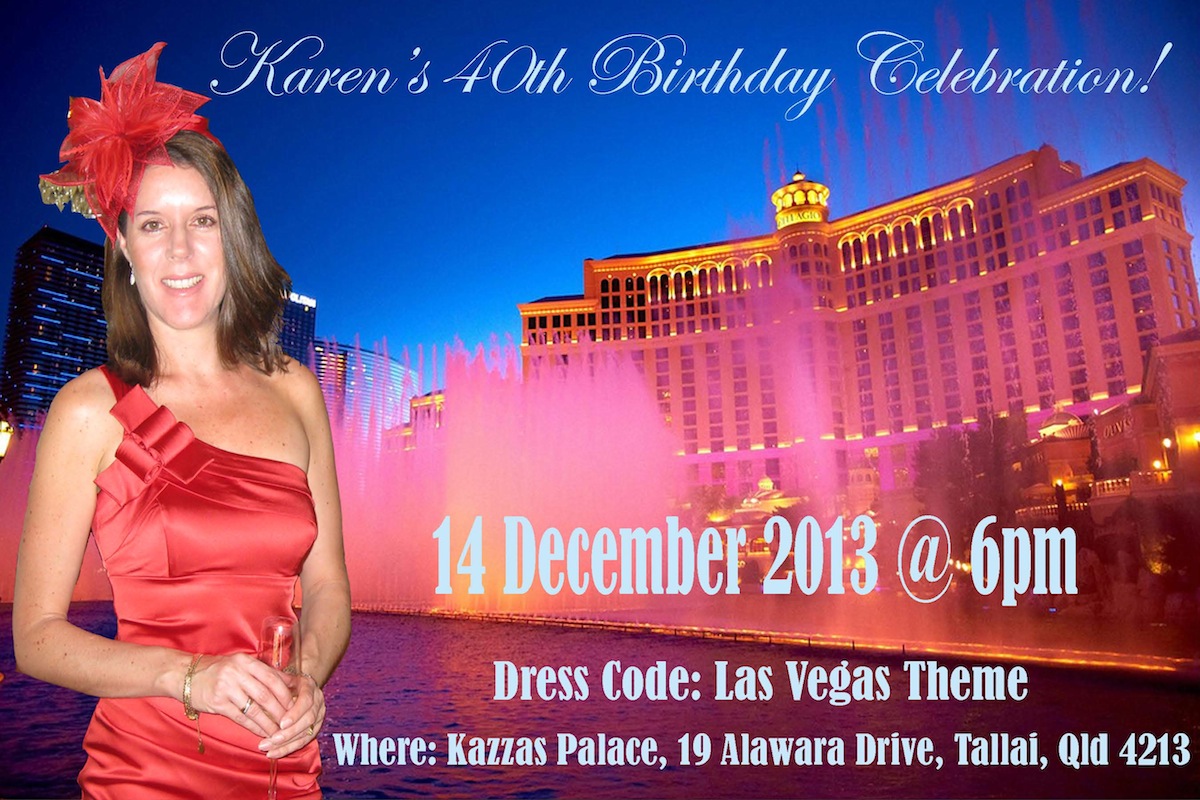 Invitation Design by Justin for this project | Design #2363497