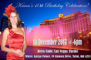 Invitation Design by Justin for this project | Design: #2363497