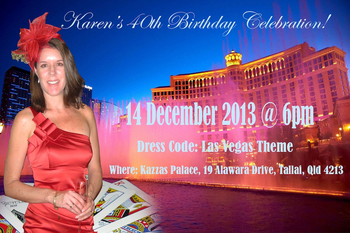 Invitation Design by Justin for this project | Design #2363501