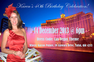 Invitation Design by Justin for this project | Design: #2363501