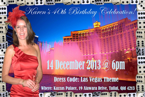 Invitation Design by Justin for this project | Design: #2363502