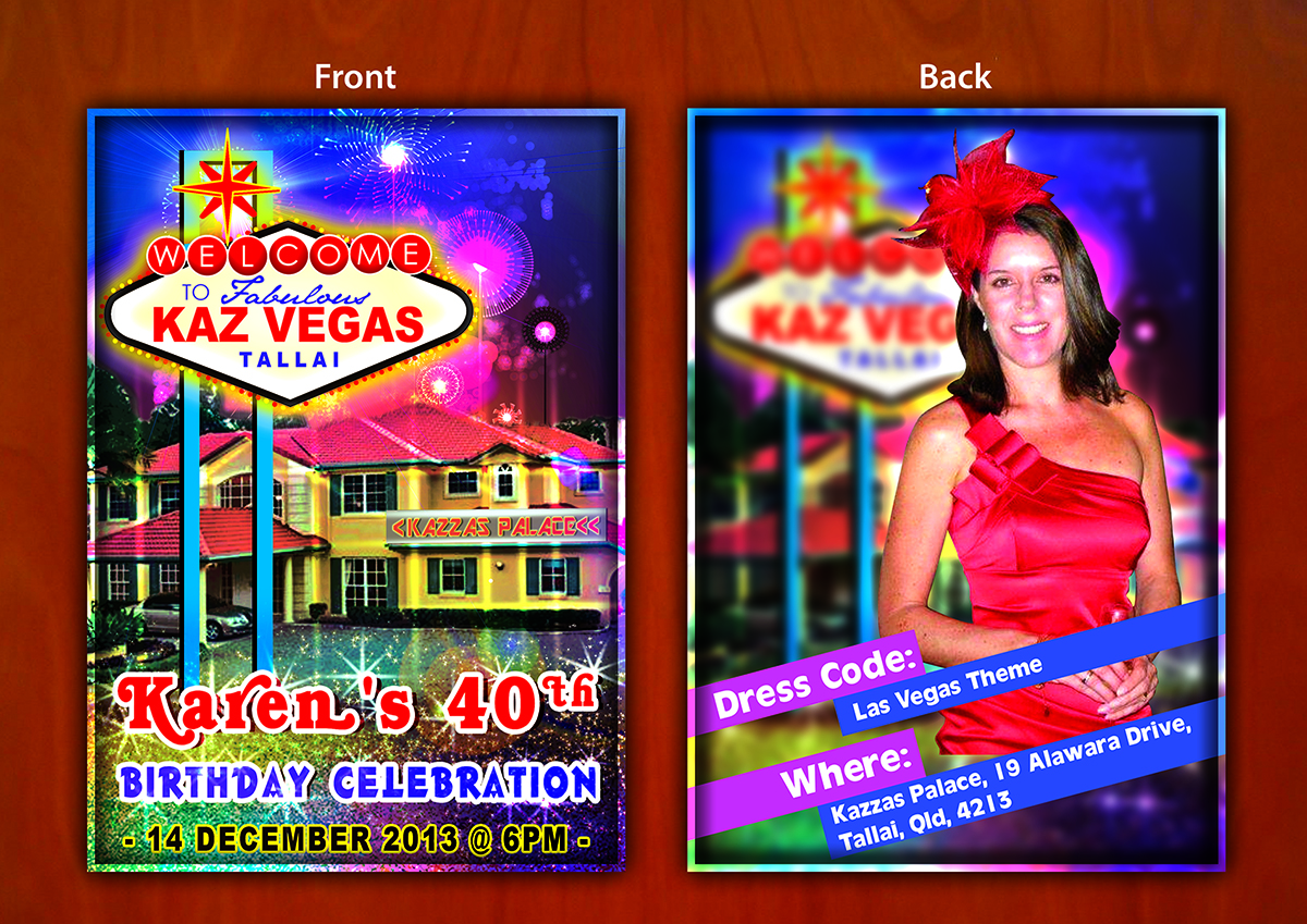 Invitation Design by  Dumindu for this project | Design #2348323