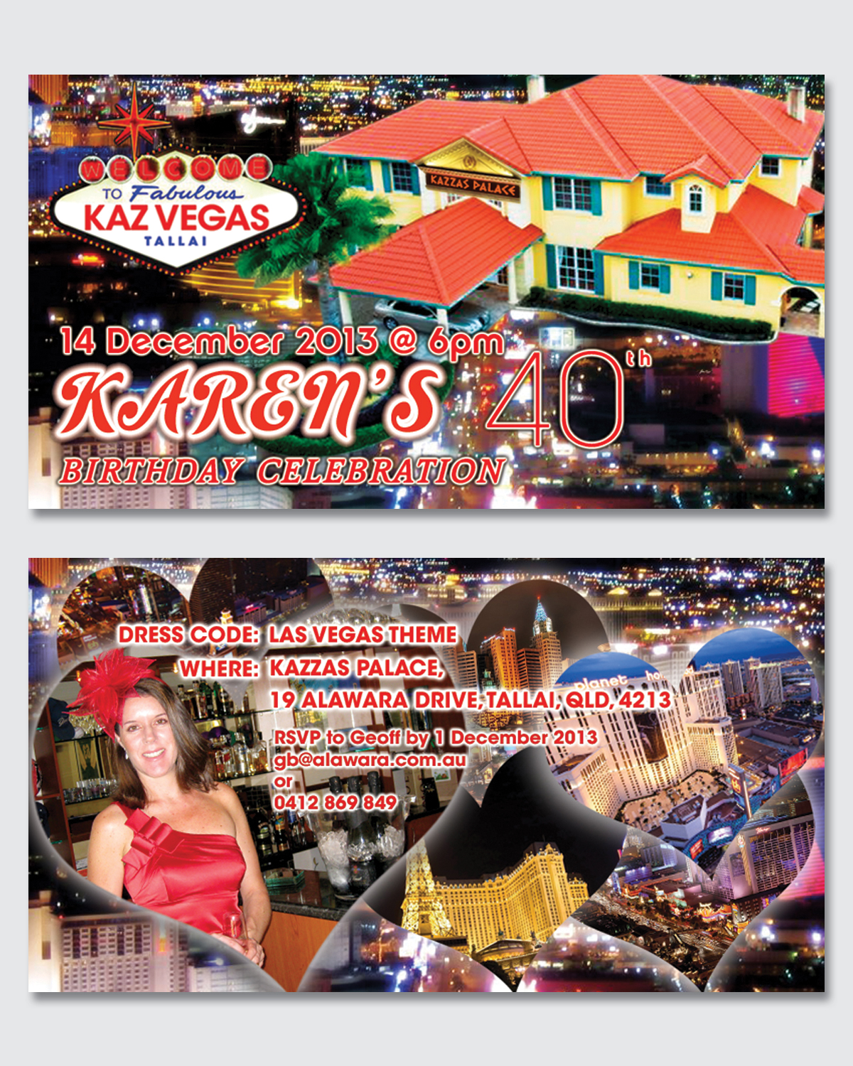 Invitation Design by dxp for this project | Design: #2358978