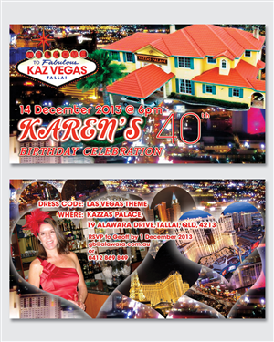 Invitation Design by Jebastine for this project | Design #2358978