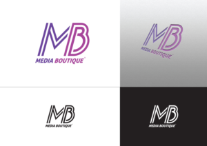 Logo Design by design factory for Media Boutique | Design #11764135