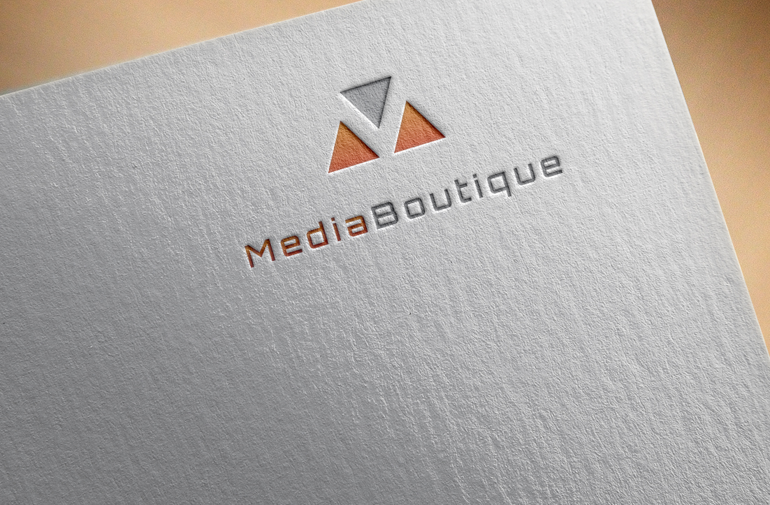 Diseño de Logo por GLDesigns para Media Boutique | Diseño #11740243