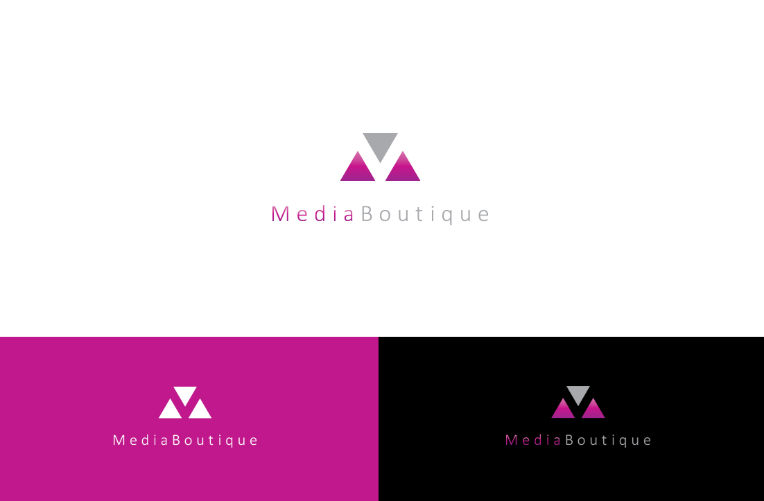 Diseño de Logo por GLDesigns para Media Boutique | Diseño #11742819