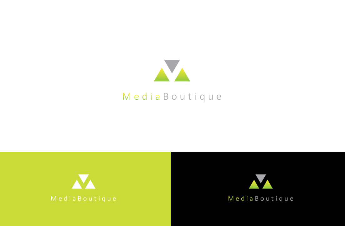 Diseño de Logo por GLDesigns para Media Boutique | Diseño #11742820