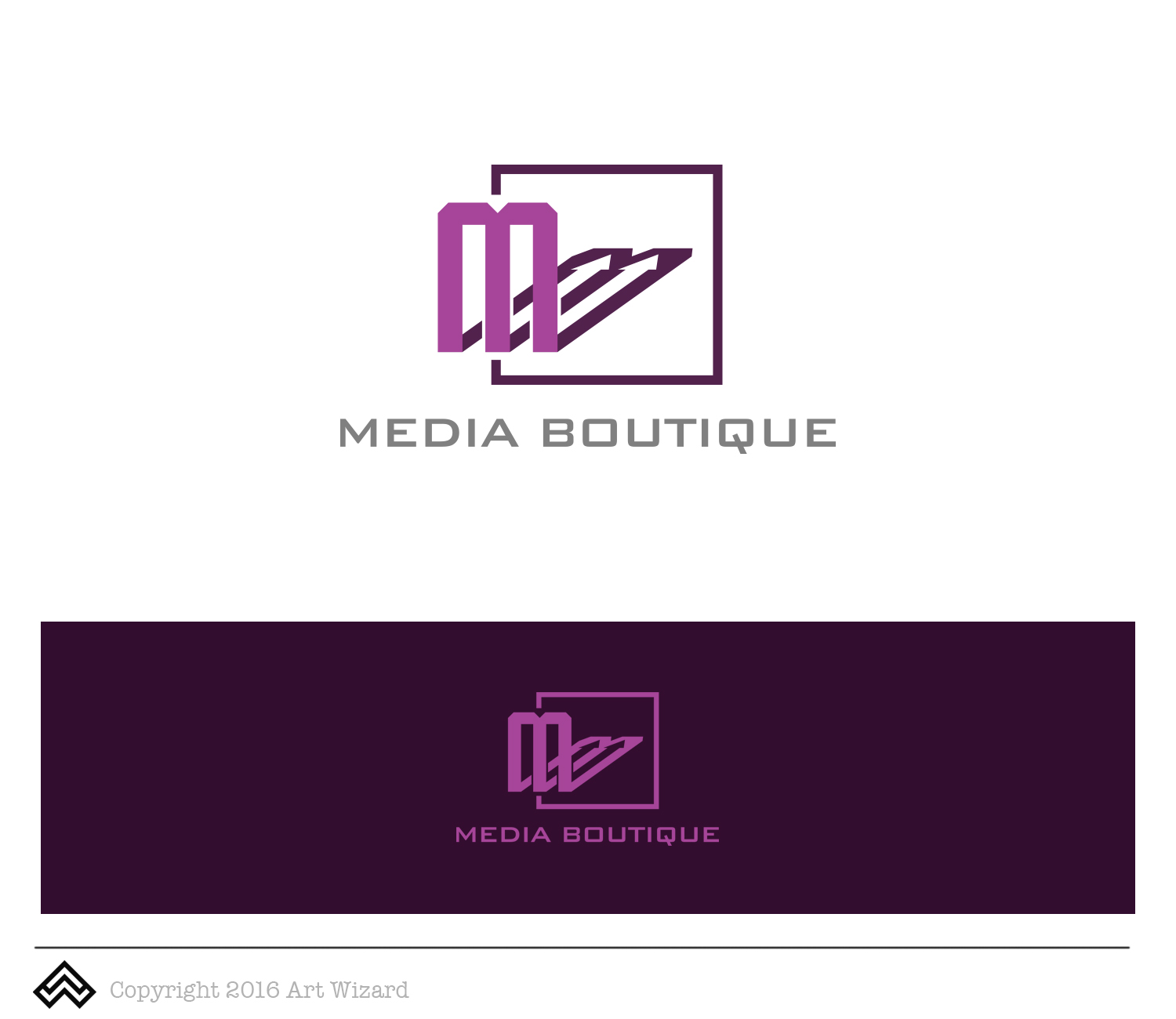 Diseño de Logo por Grapismo Brand Studio para Media Boutique | Diseño #11816880