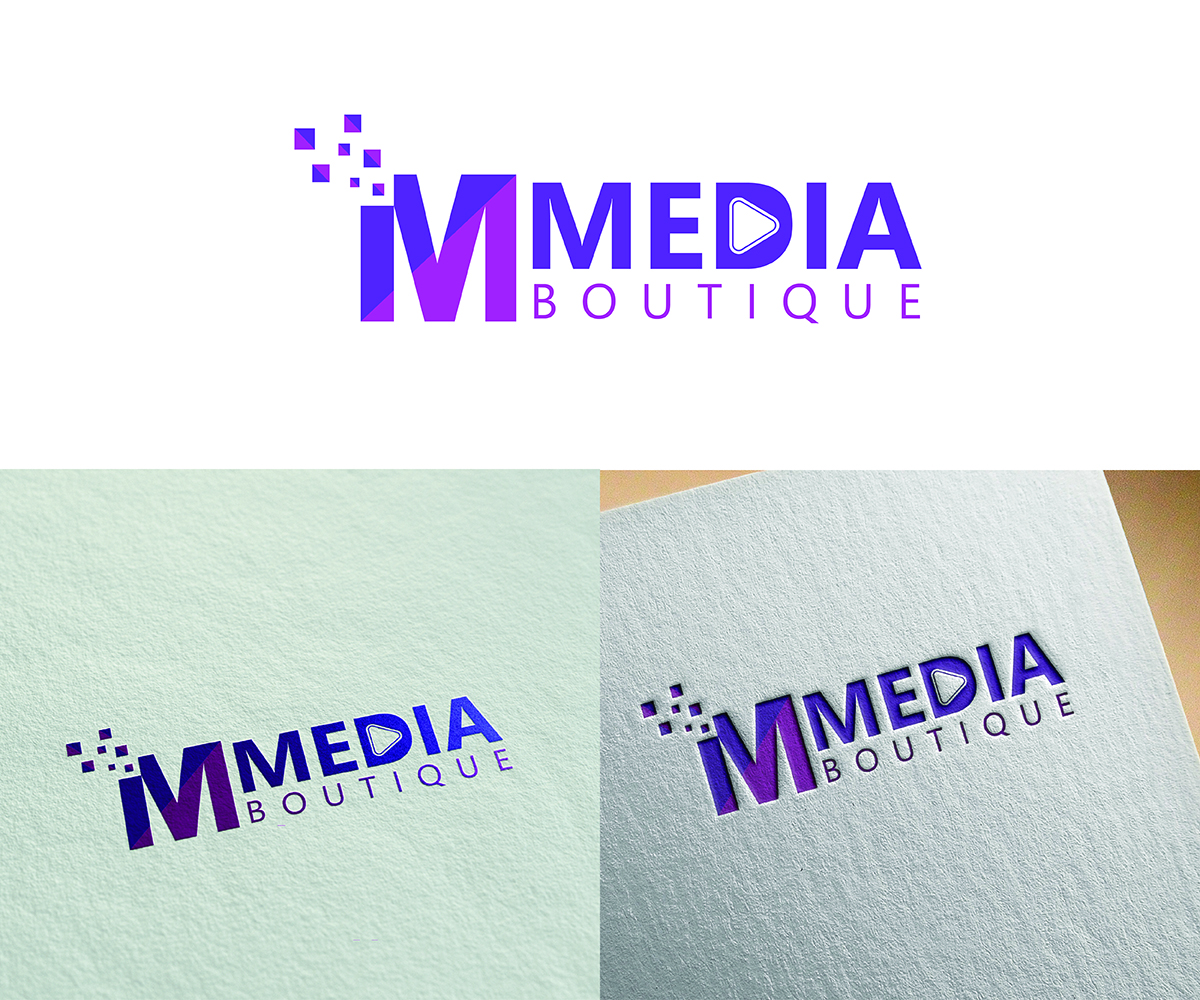 Diseño de Logo por eMARK para Media Boutique | Diseño #11815216