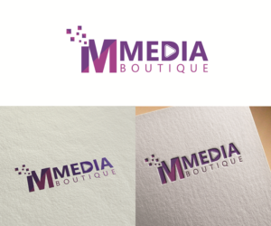 Logo Design by eMARK for Media Boutique | Design: #11815216