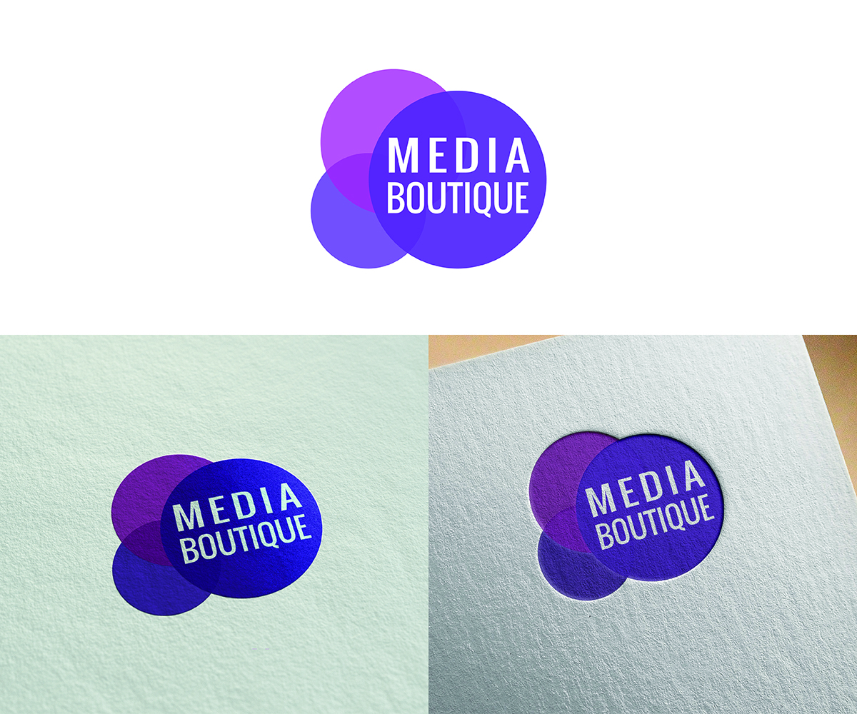 Logo Design by eMARK for Media Boutique | Design #11815217