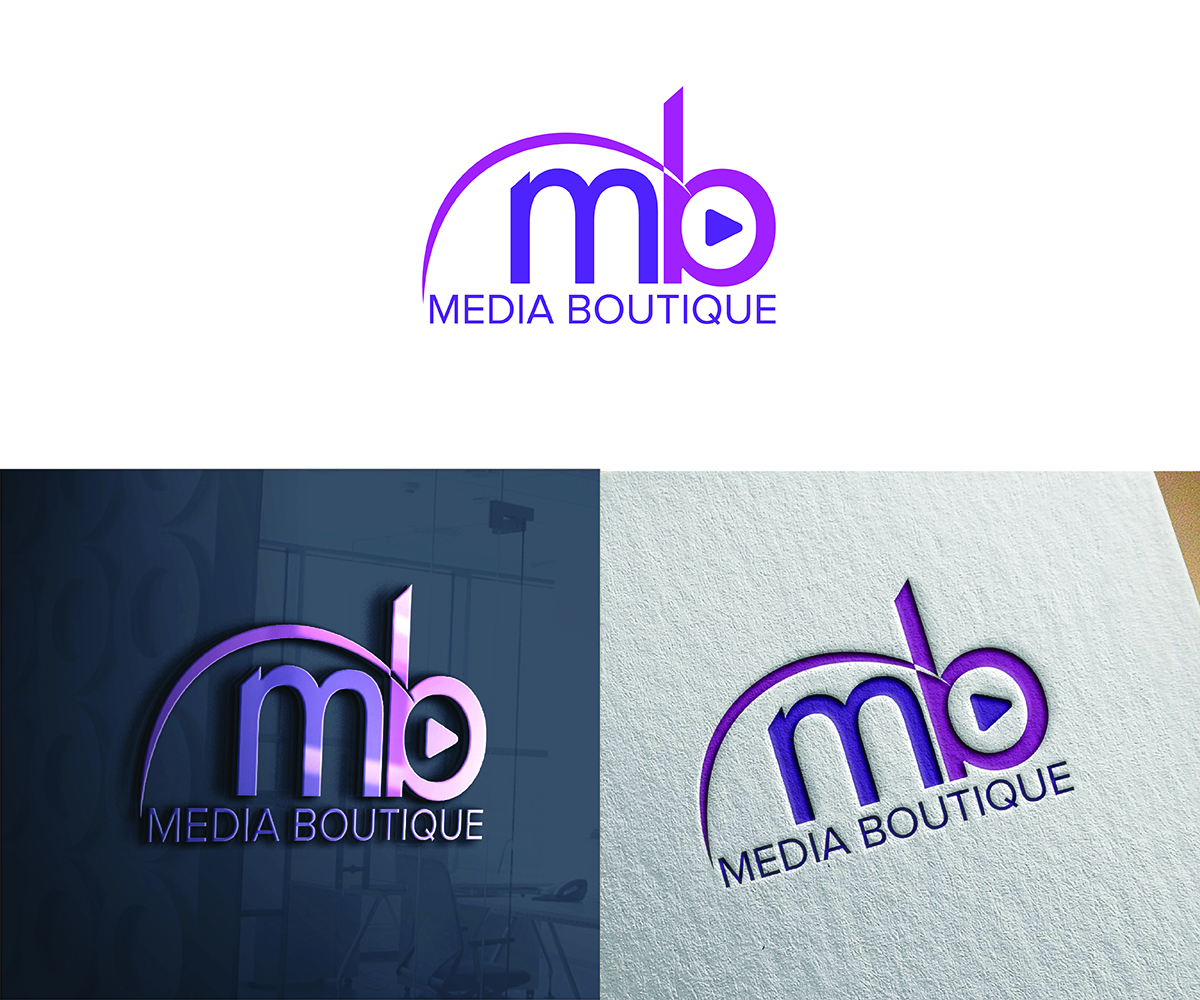 Diseño de Logo por eMARK para Media Boutique | Diseño #11815218