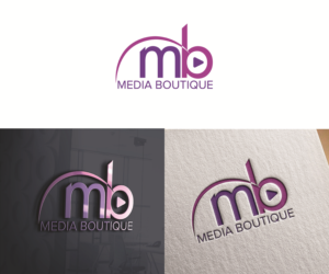 Logo Design by eMARK for Media Boutique | Design: #11815218