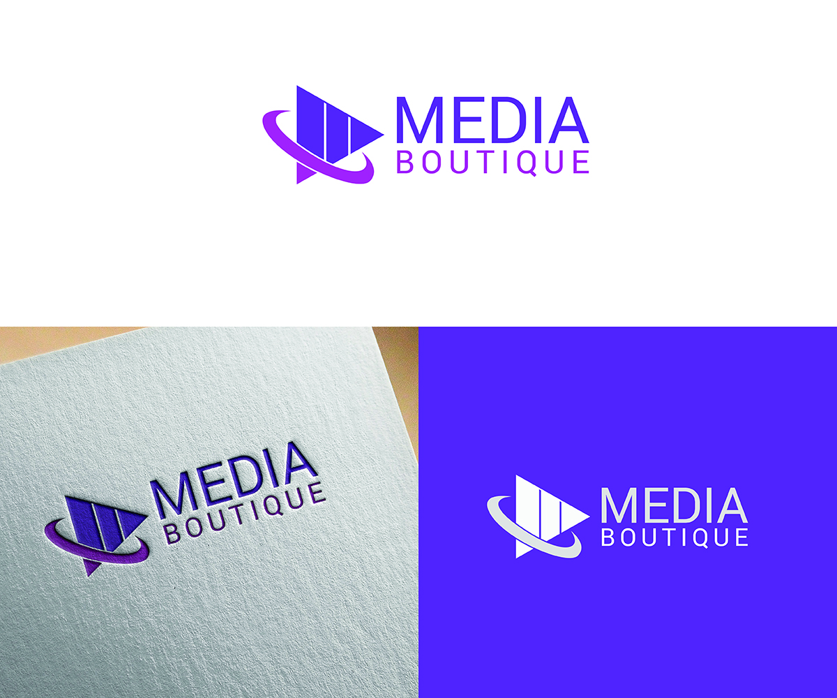 Diseño de Logo por eMARK para Media Boutique | Diseño #11815219