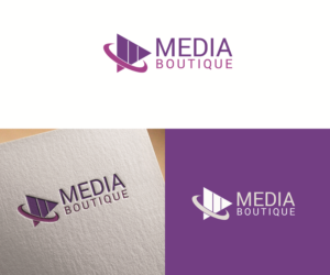 Logo Design by eMARK for Media Boutique | Design: #11815219
