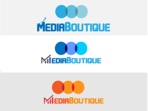 Logo Design by Optimistic Gallery for Media Boutique | Design #11745209