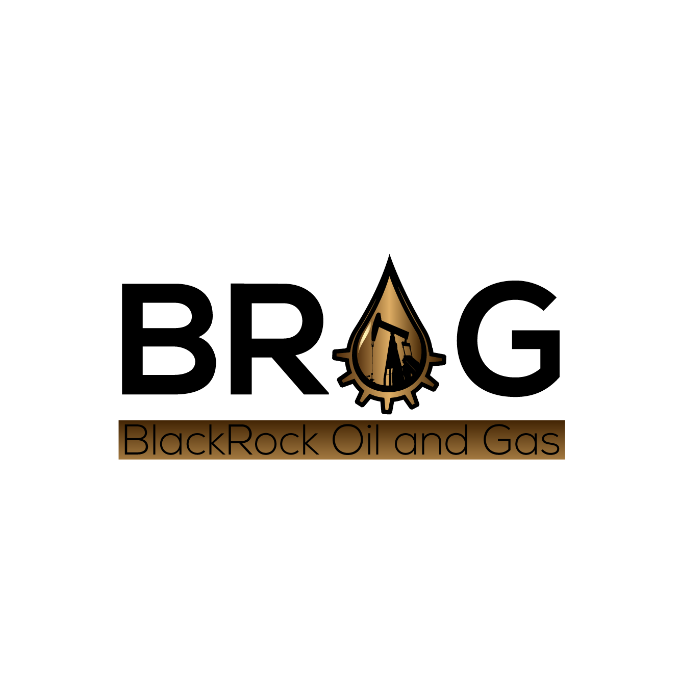 Logo Design by Linea for BlackRock Oil and Gas, LLC | Design #11809198