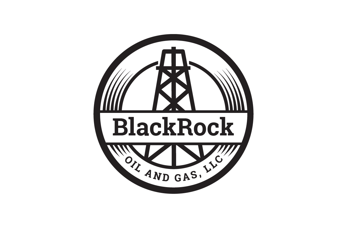 Logo-Design von sunlightwindsong für BlackRock Oil and Gas, LLC | Design #11842975