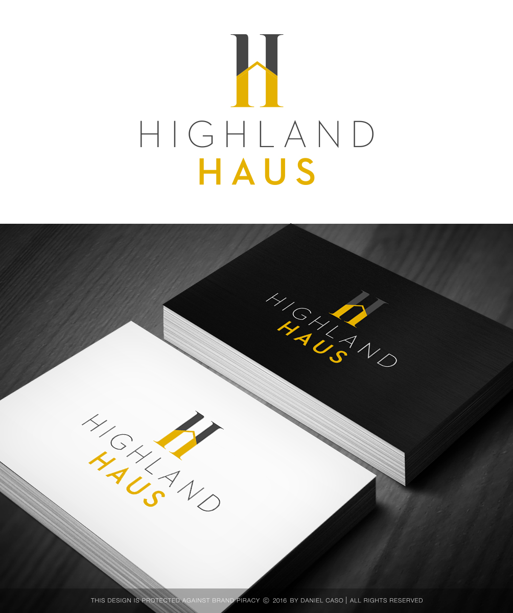 Logo Design by Daniel Caso Design for this project | Design #11773373