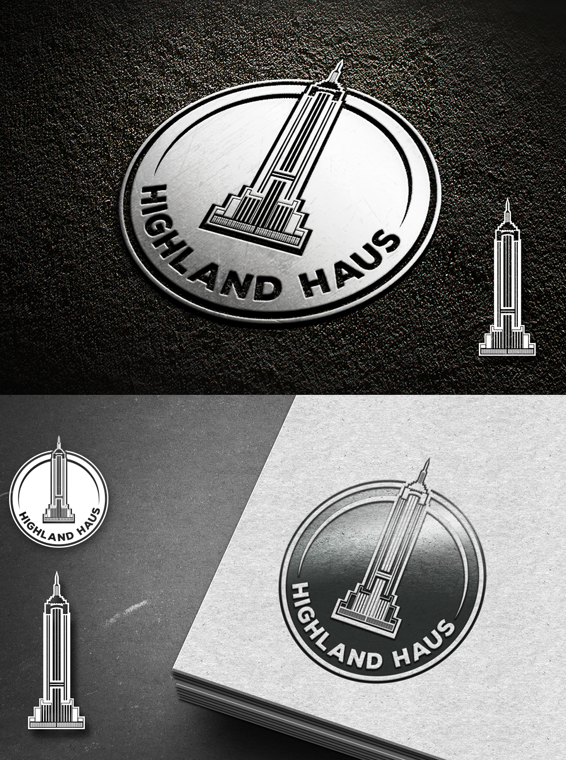 Logo Design by Anooshaa Kachhia for this project | Design #11779767