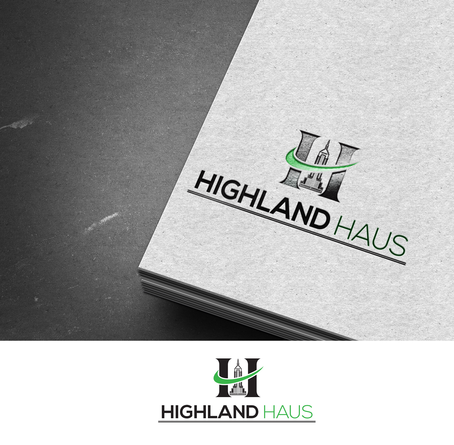 Logo Design by Anooshaa Kachhia for this project | Design #11780343